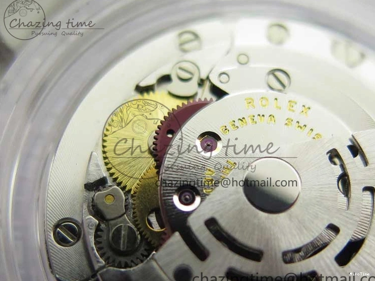 MiroTime 0116 Submariner Phantomlab Transparent KZF Best Edition Black Dial on White Rubber Strap VR StreetReady 2567